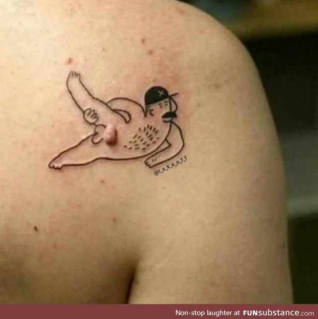 Nice tattoo