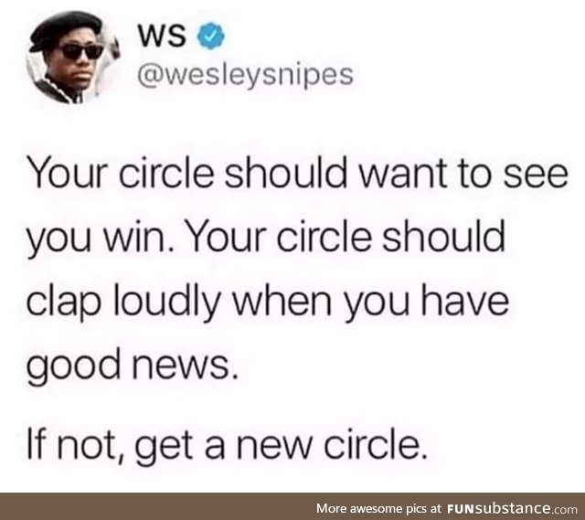 Life changing advice