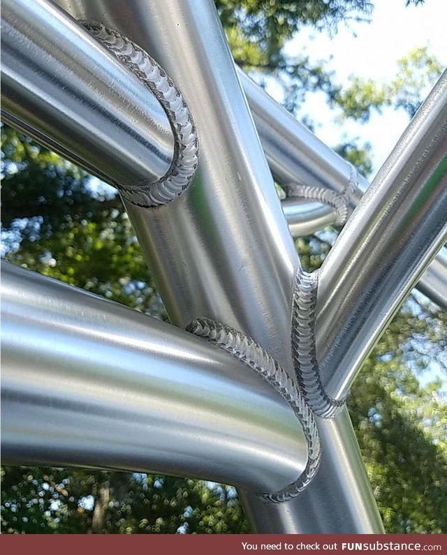 This welding job