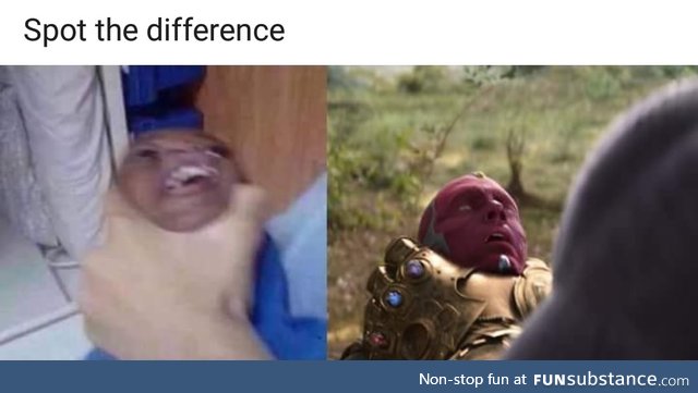 Spot the difference