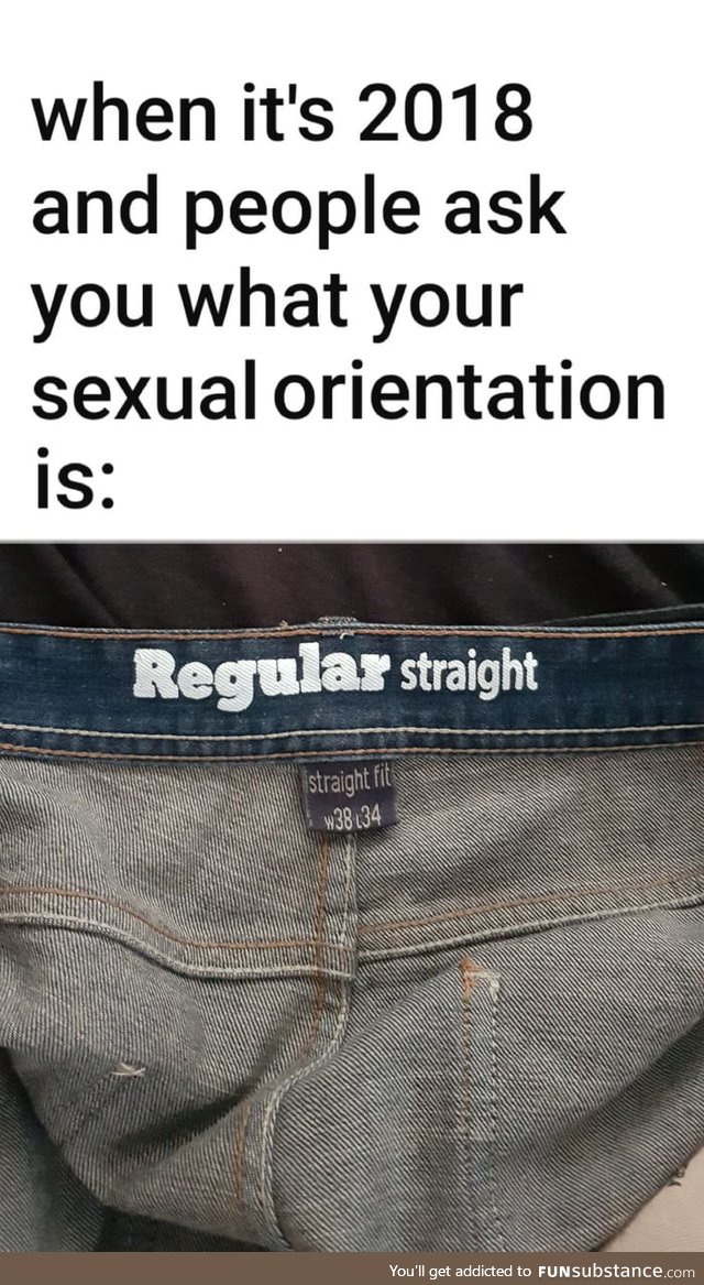 Good ol' straight