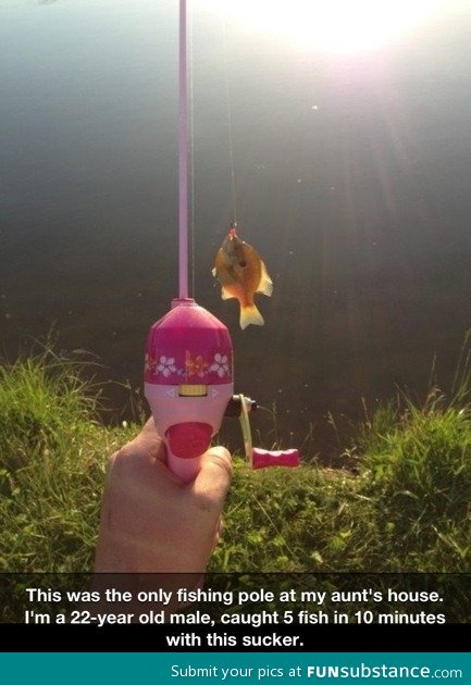 Fishing like a pro