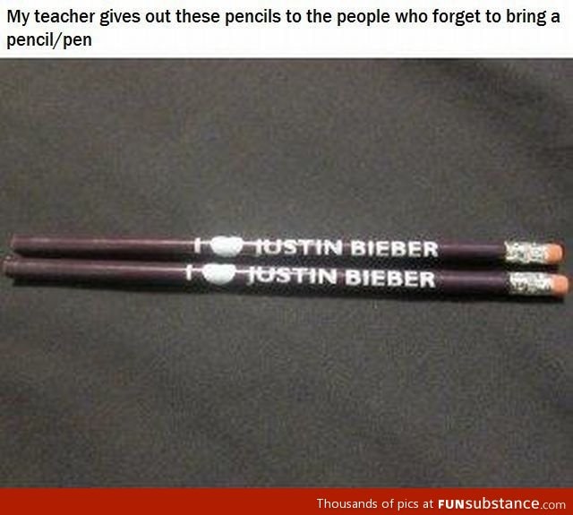 Teacher doing it right