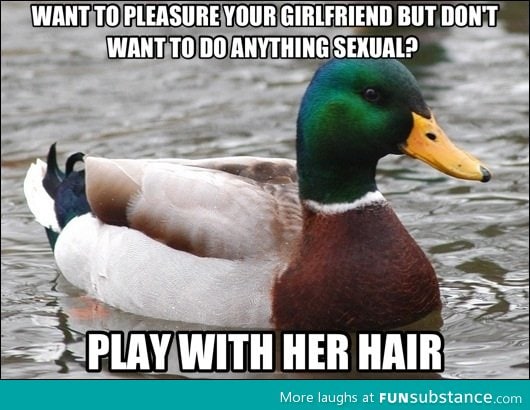 Some advice for boyfriends