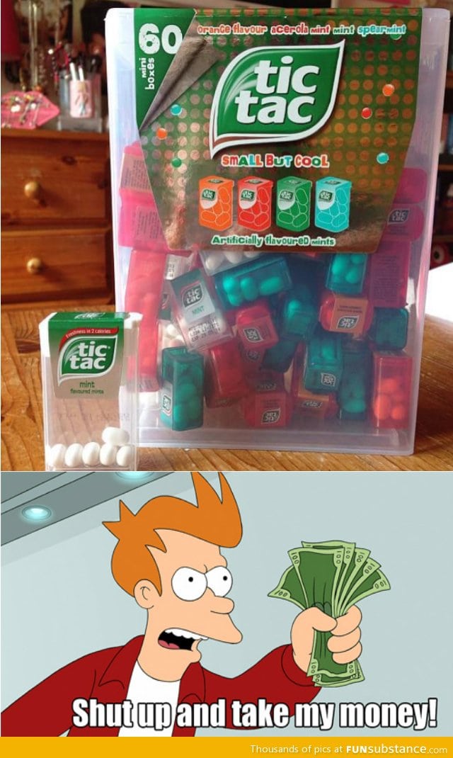 Huge Mini Tic tac collection