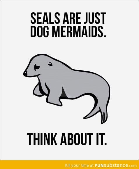 Dog Mermaids