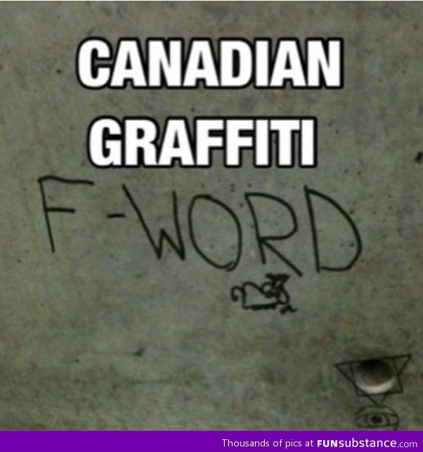 Canadian graffiti