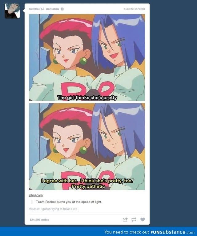 Pokemon burn