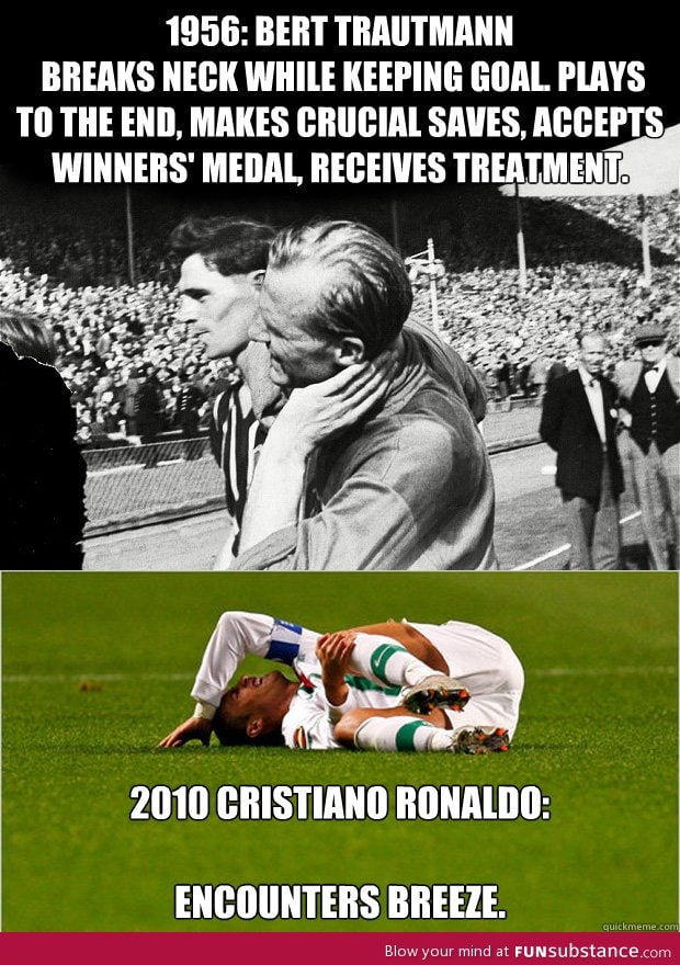 Soccer - 1956 vs 2010