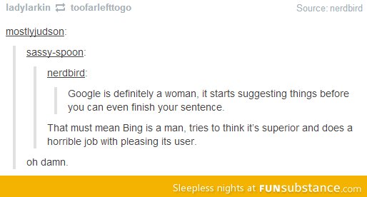 Google vs Bing