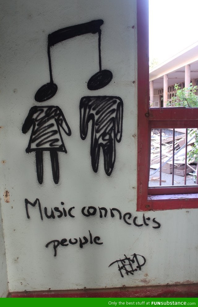 Music connects people