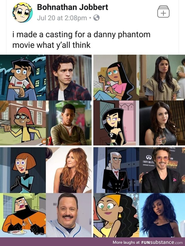 Casting for Danny Phantom