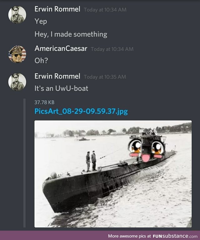 UwU boat