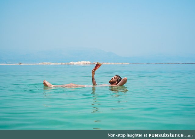 The dead sea, israel