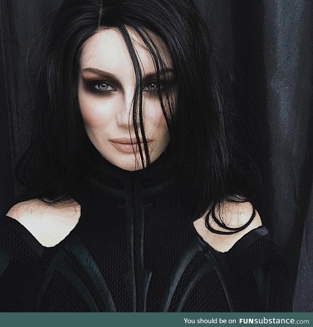 Hela cosplay