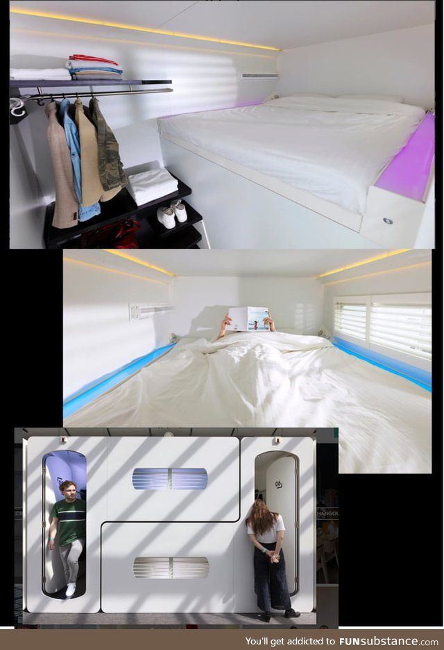 Hotel capsule