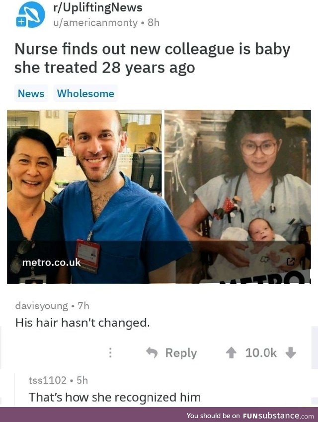 Uplifting news