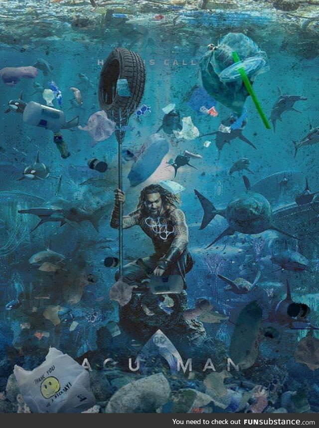 THE new Aquaman poster