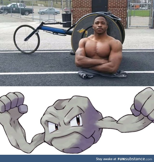 Dude..... You're a Geodude