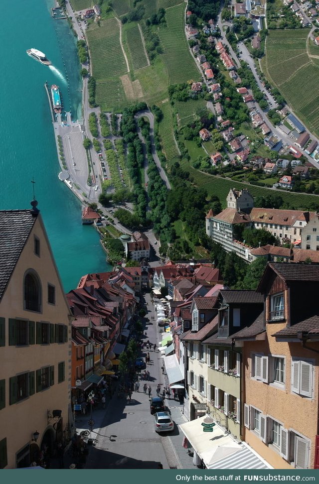 Inception effect Meersburg, Germany