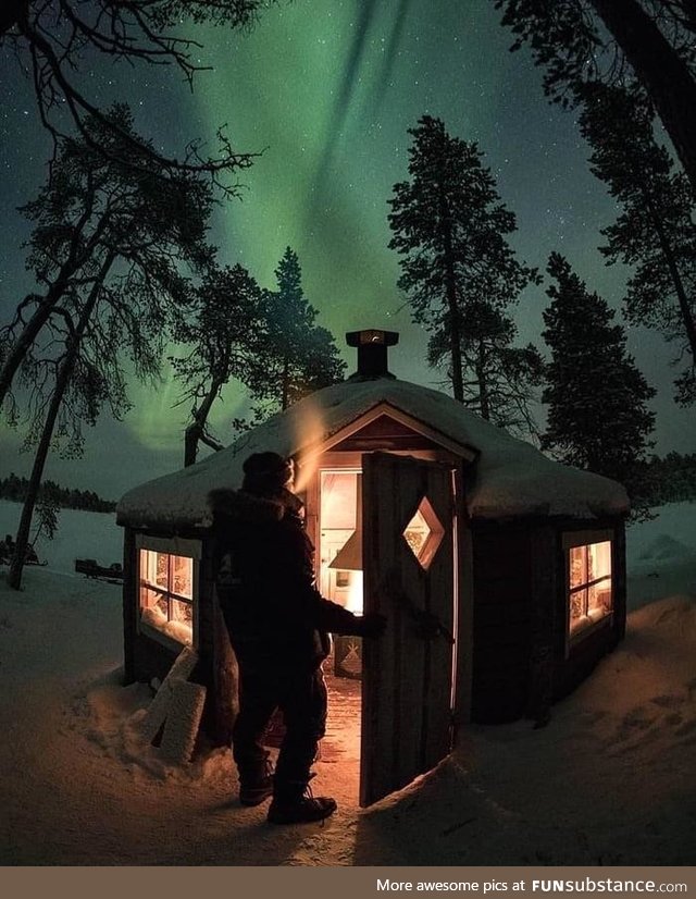 Cabin in Lapland