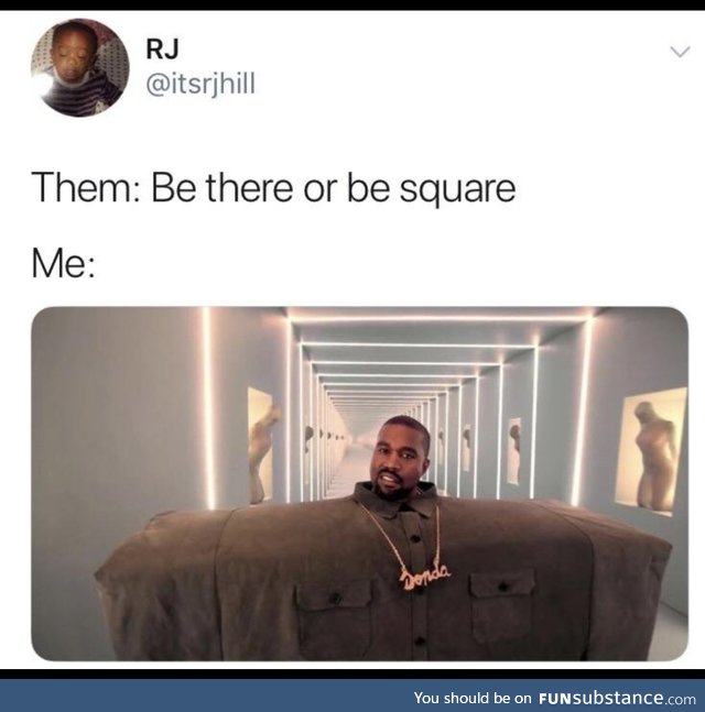 Kanye Cubed