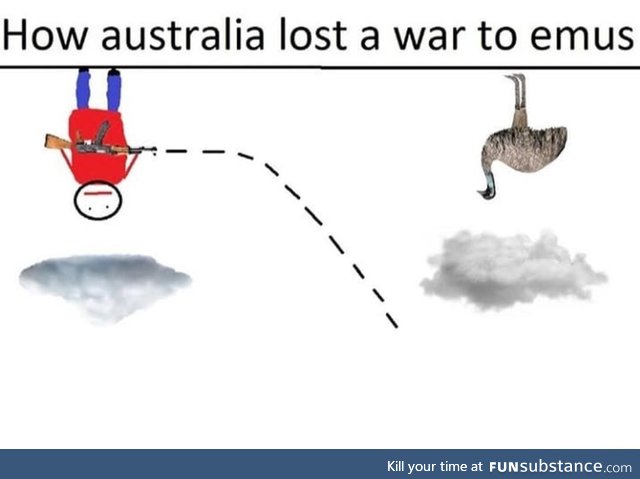 Why Australia lost the emu war