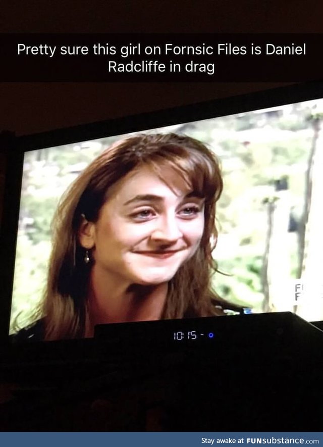 Female daniel radcliffe