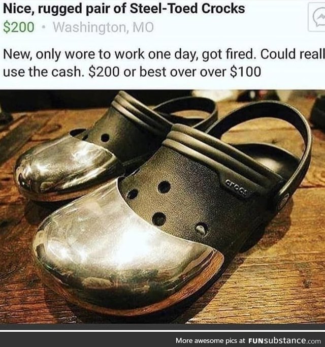 Steel Crocs