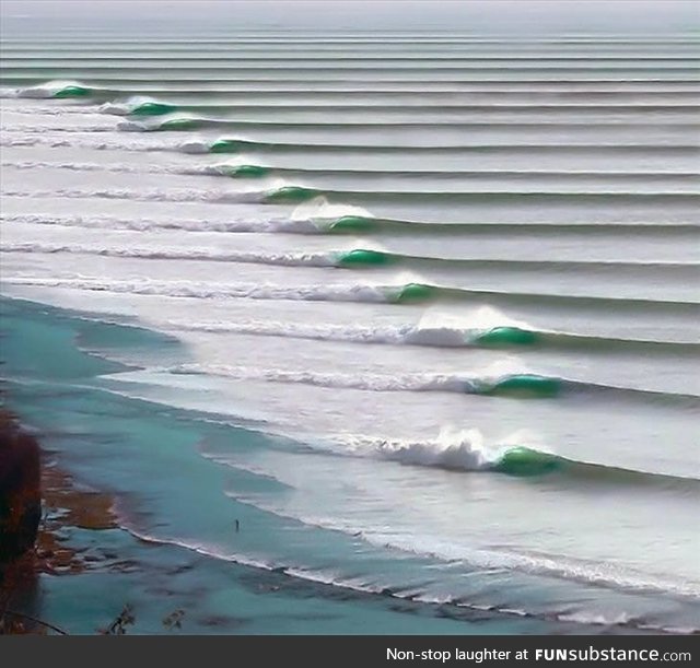 The perfect waves