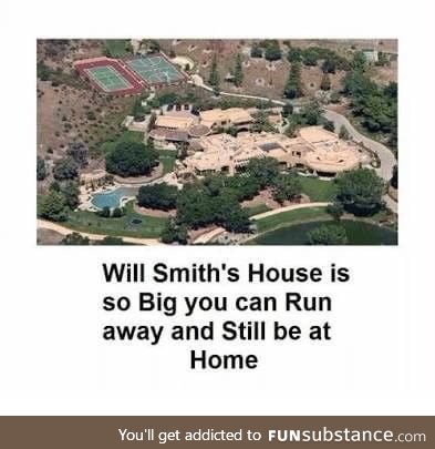 Will Smith's house