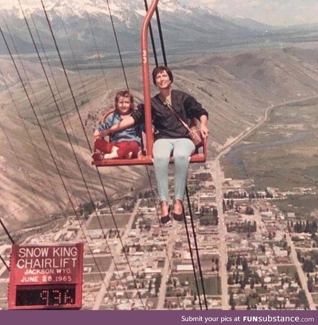 Safety standards back in 1960s