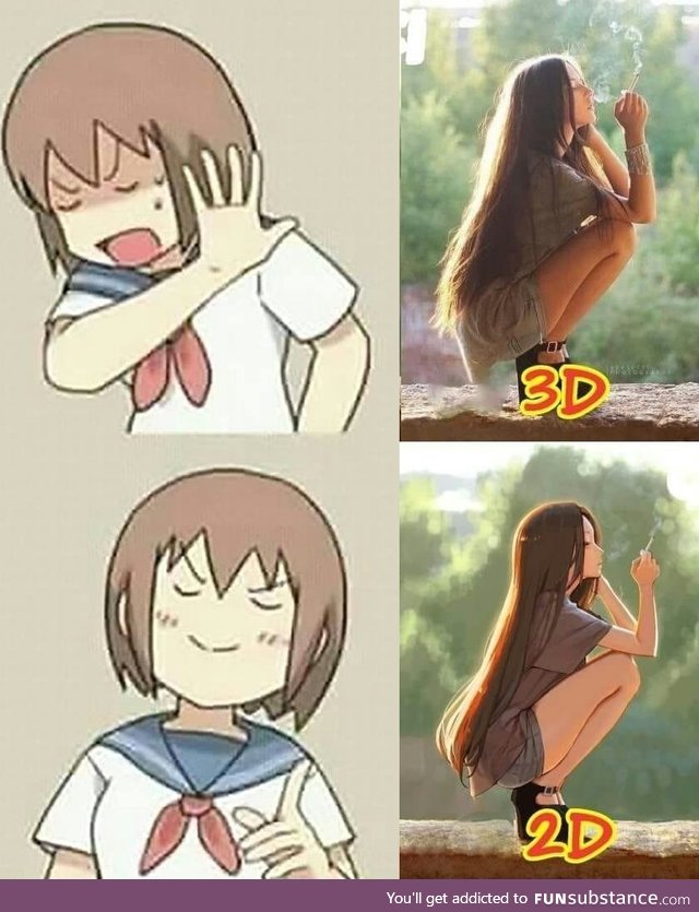 2D vs 3D