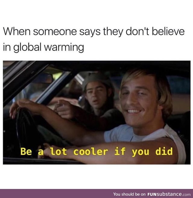 Global climate change*