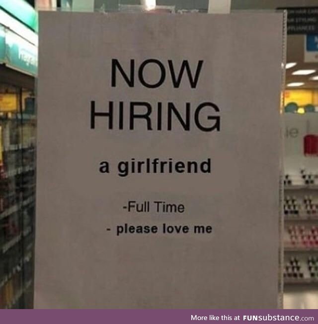 Now hiring