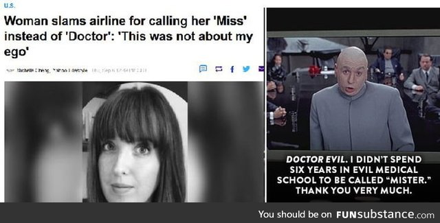 I'm a Doctor... You're sexist