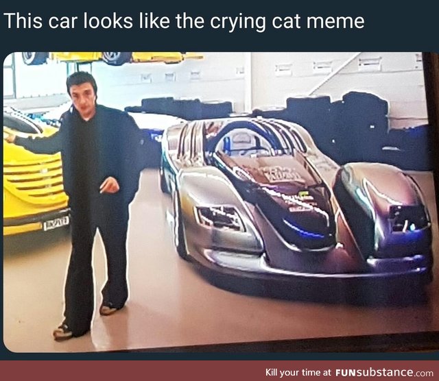 Sad car