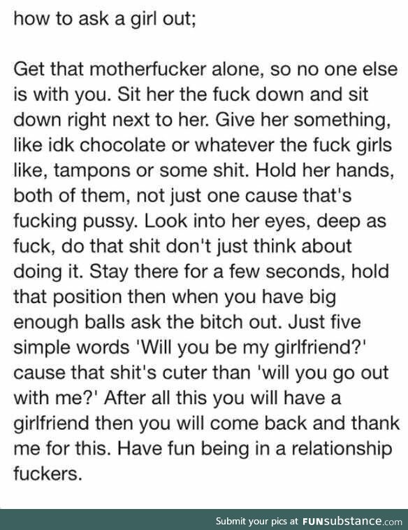 How to ask a girl out