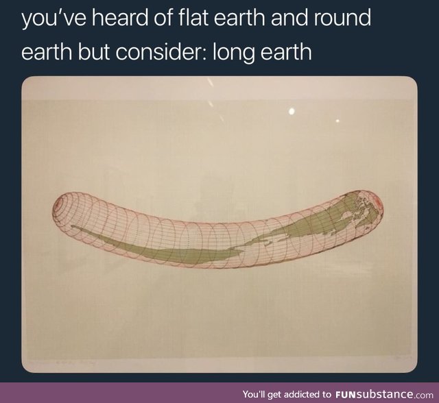 Long earth