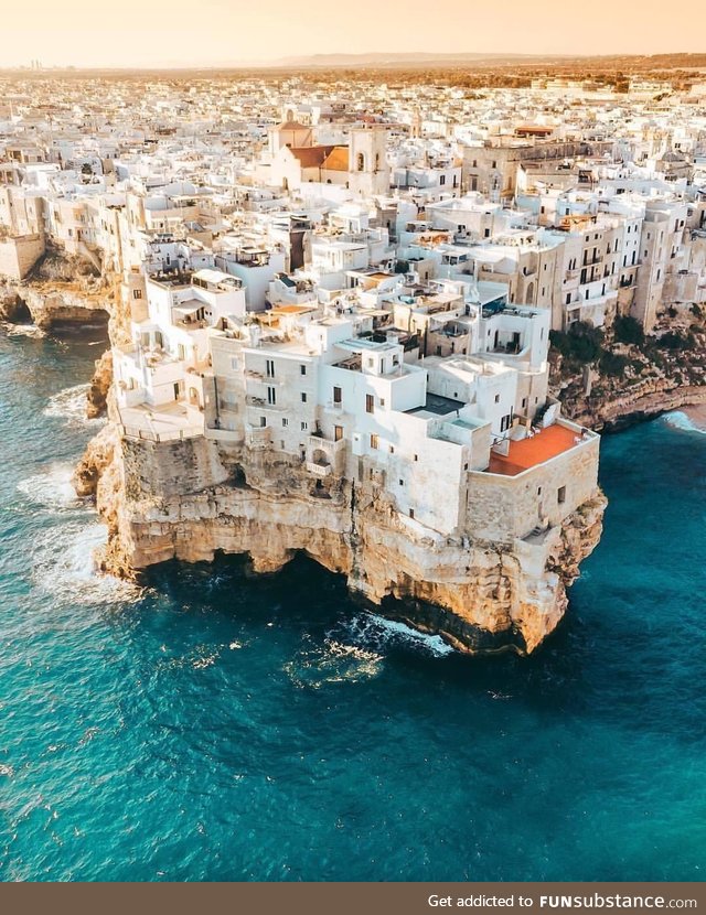 Polignano, puglia  italy (europe)