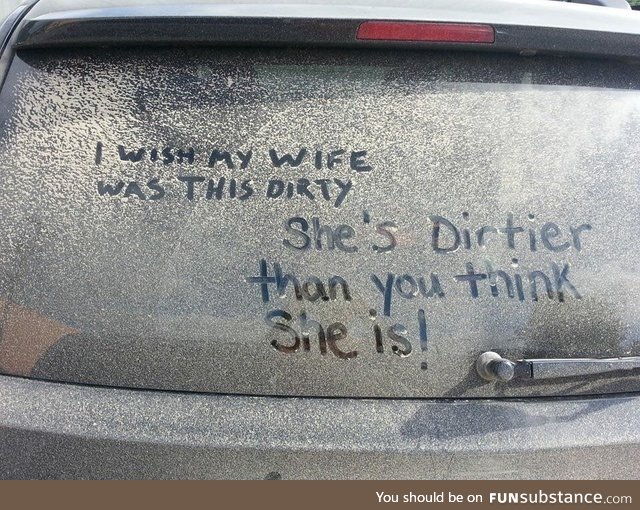 Dirty wife