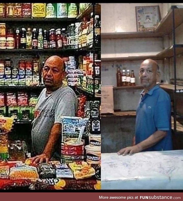 A small business owner, before and after the Venezuelan crisis