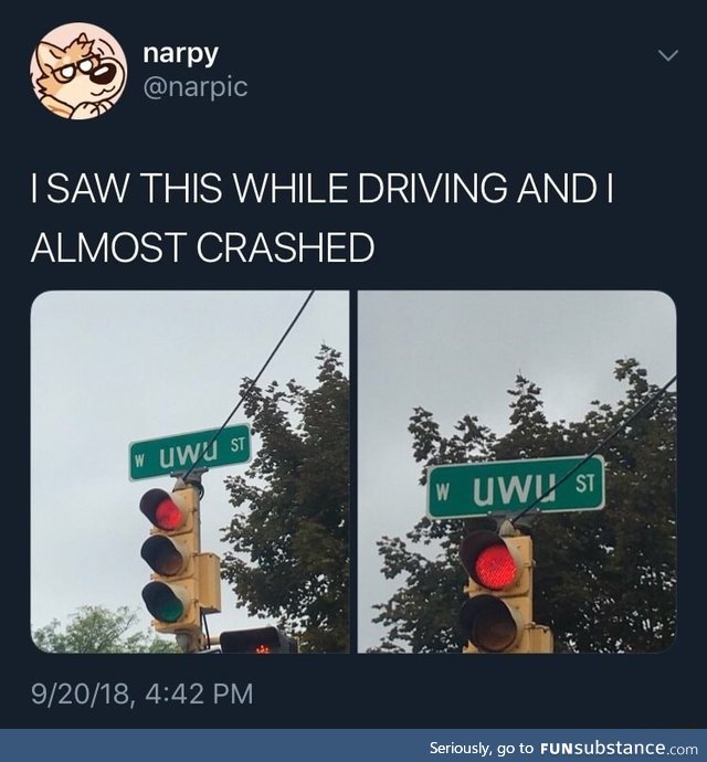 uWu street