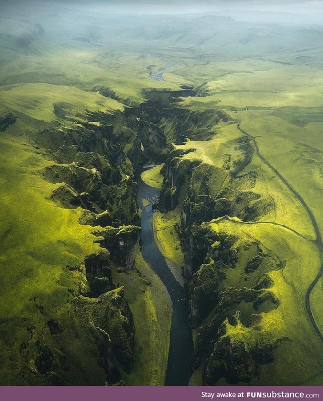 Iceland from above