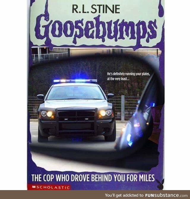 R.L. Stine presents