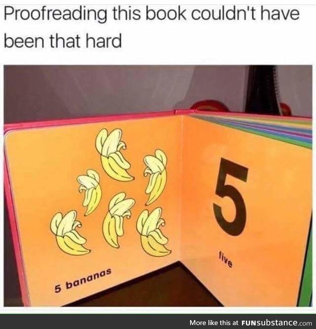 Proofreading