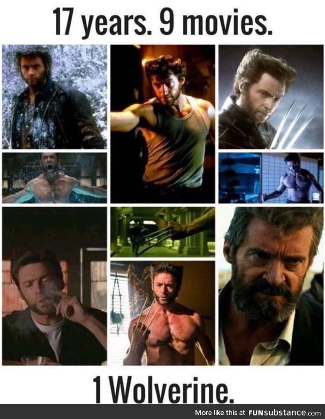 1 wolverine