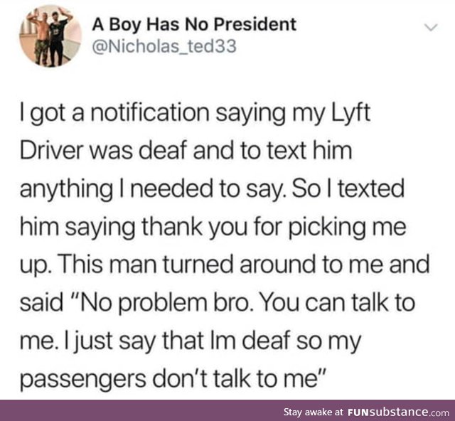 Do you even Lyft, bro?