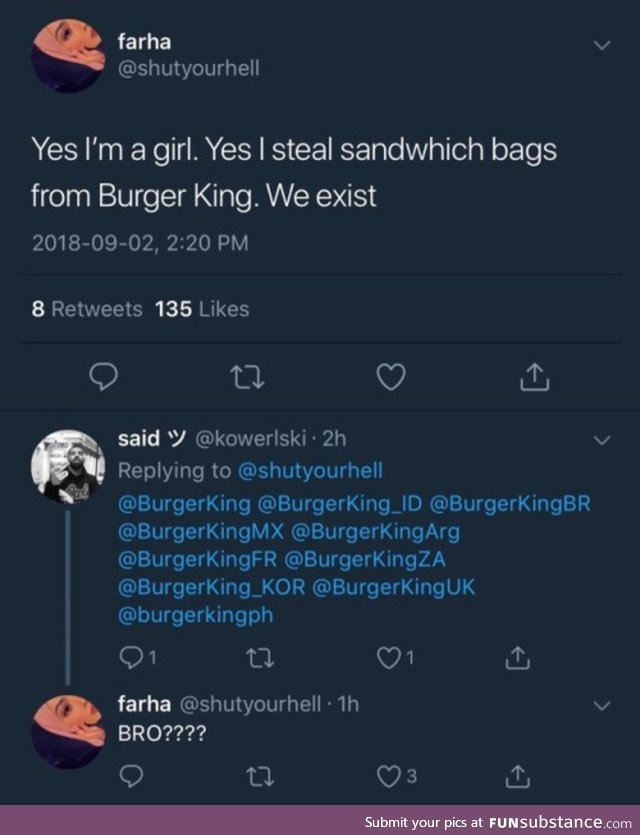 Burger king