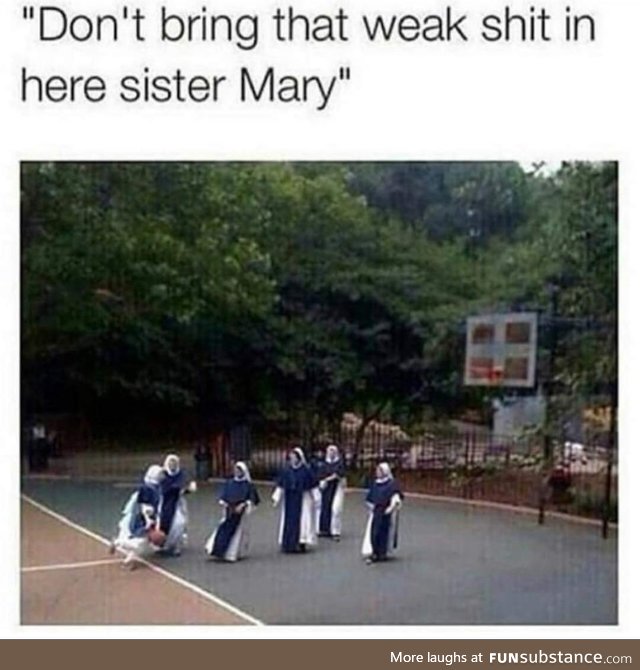 NBA. Nuns basketball association